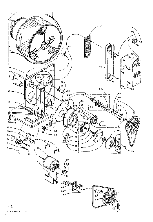Base and bulkhead assembly