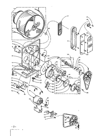 Base and bulkhead assembly