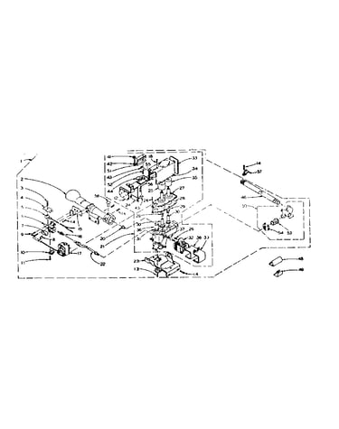 White rodgers burner assembly (unitized)