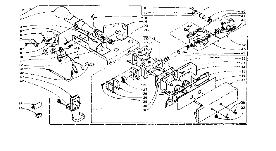 Dole burner assembly