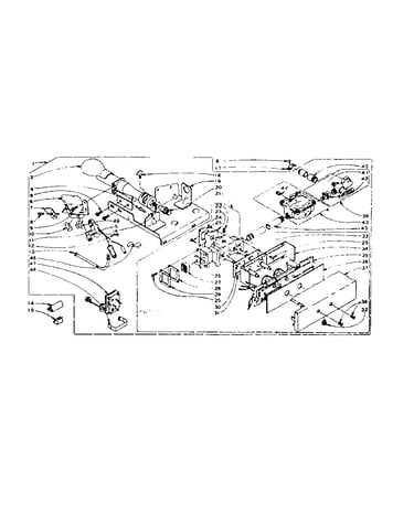 Dole burner assembly