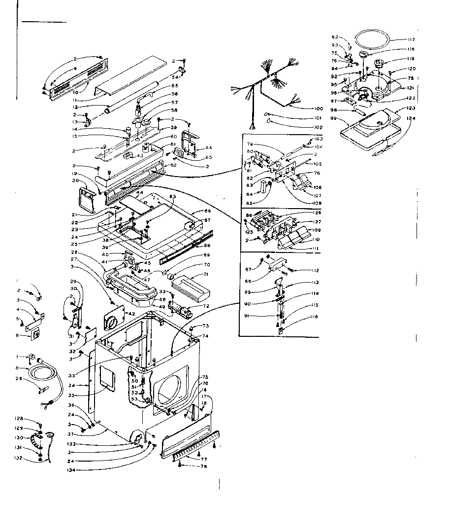 Machine sub-assembly