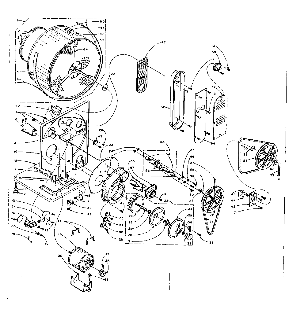 Base and bulkhead assembly