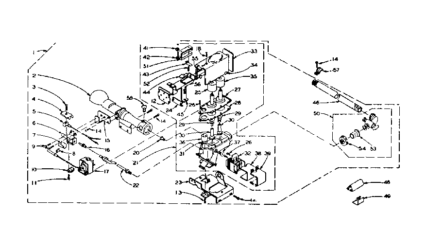 White rodgers burner assembly