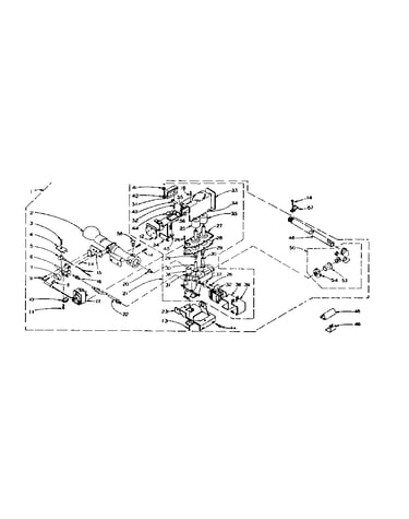 White rodgers burner assembly