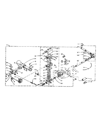 White rodgers burner assembly