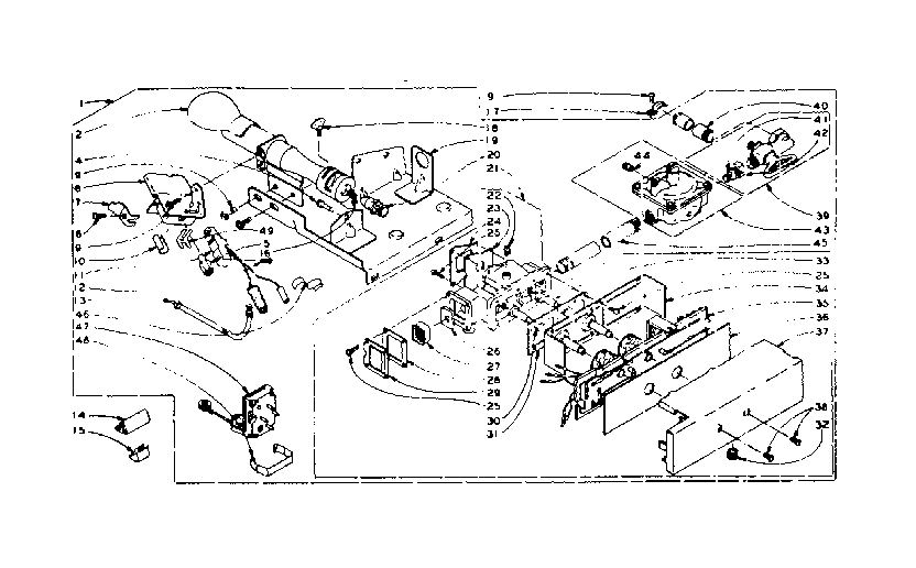 Dole burner assembly
