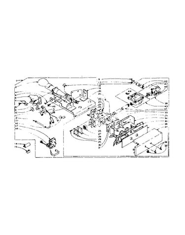 Dole burner assembly
