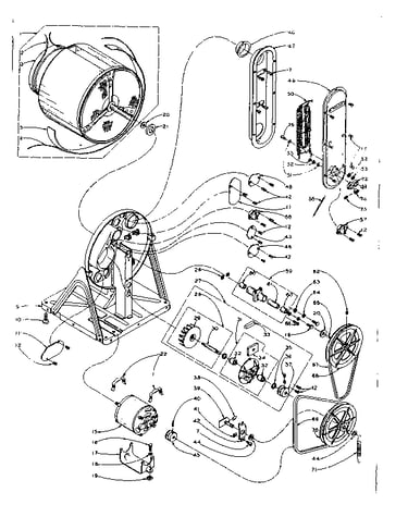 Base and bulkhead assembly