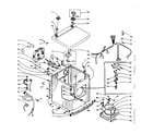 Kenmore 1106008000 machine sub-assembly diagram