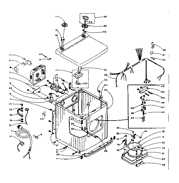 Machine sub-assembly