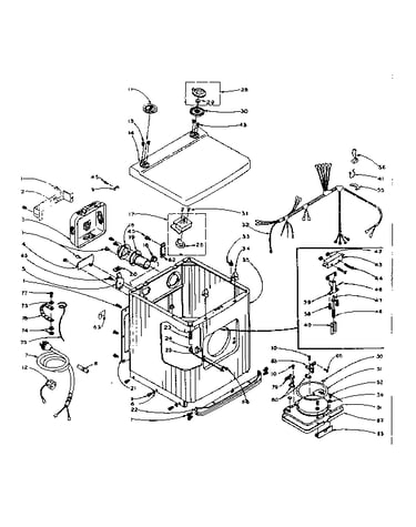 Machine sub-assembly