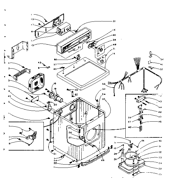 Machine sub-assembly