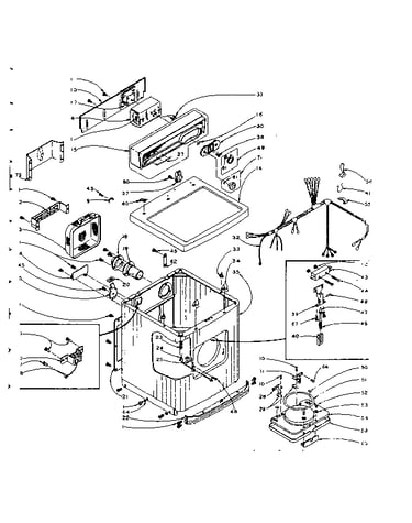 Machine sub-assembly