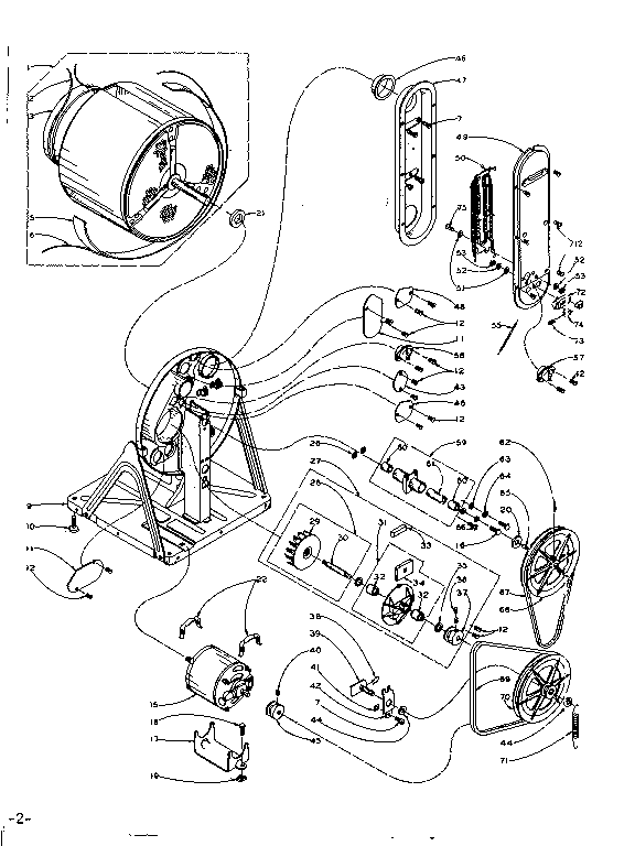 BASE AND BULKHEAD ASSEMBLY