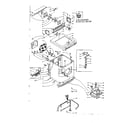 Kenmore 1106008300 machine sub-assembly diagram