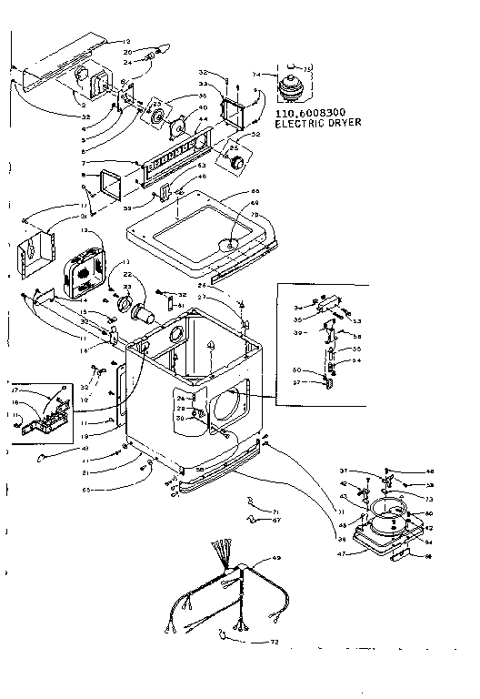Machine sub-assembly