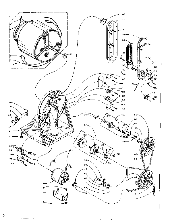 BASE AND BULKHEAD ASSEMBLY