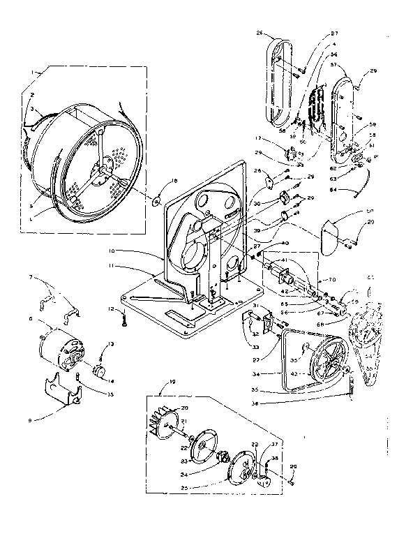 Base and bulkhead assembly