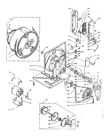 Base and bulkhead assembly