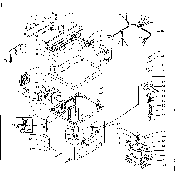 Machine sub-assembly