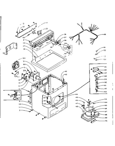 Machine sub-assembly
