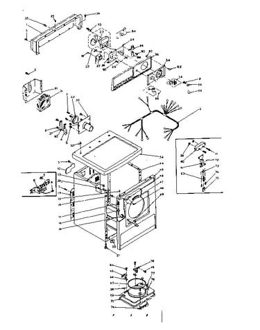 Machine sub-assembly