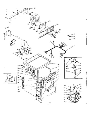 Machine sub-assembly