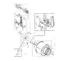 Kenmore 1106008440 bulkhead assembly diagram