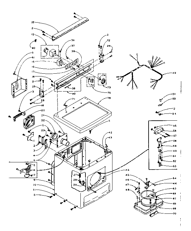 Machine sub-assembly