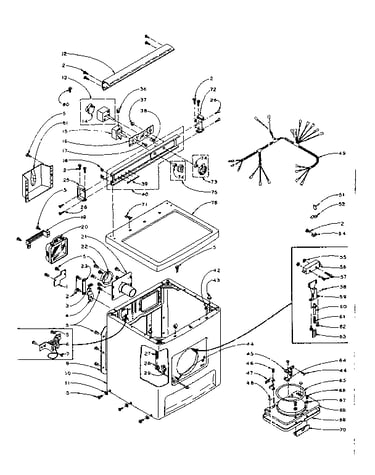 Machine sub-assembly