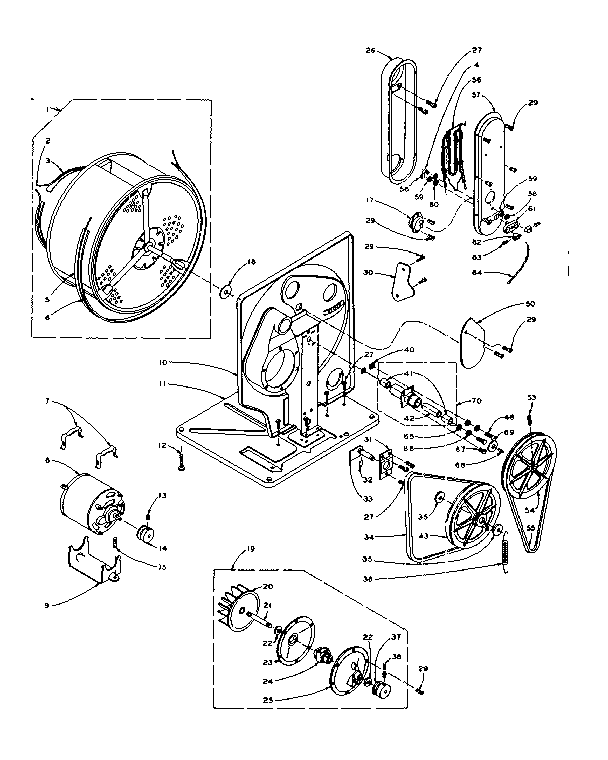 Base and bulkhead assembly