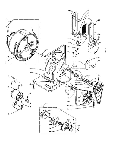 Base and bulkhead assembly