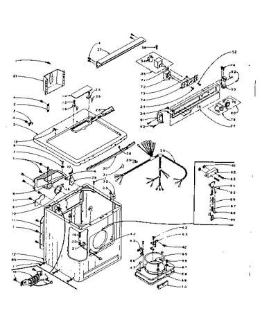 Machine sub-assembly