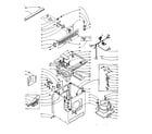 Kenmore 1106008700 machine sub-assembly diagram