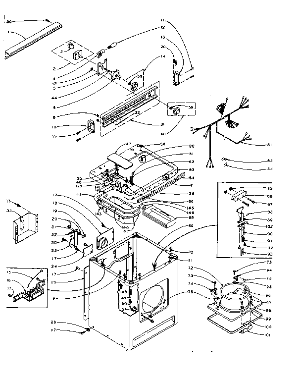 Machine sub-assembly