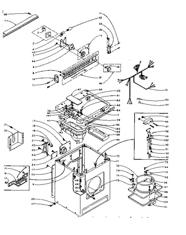 Machine sub-assembly