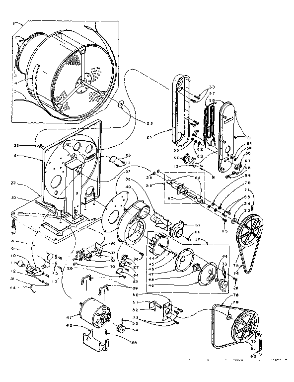 Base and bulkhead assembly
