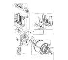 Kenmore 1106008710 bulkhead assembly diagram