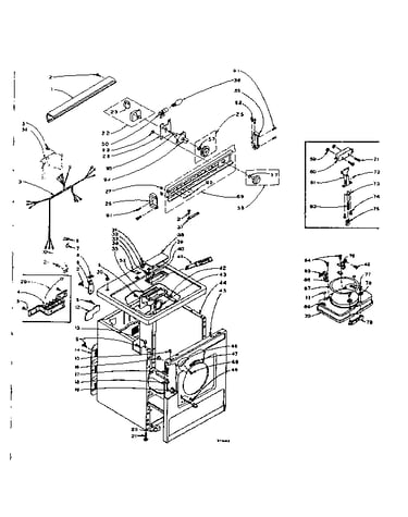Machine sub-assembly