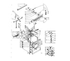 Kenmore 1106008711 machine sub-assembly diagram