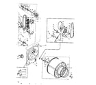 Kenmore 1106008711 bulkhead assembly diagram