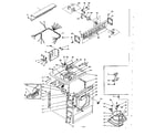 Kenmore 1106008712 machine sub-assembly diagram
