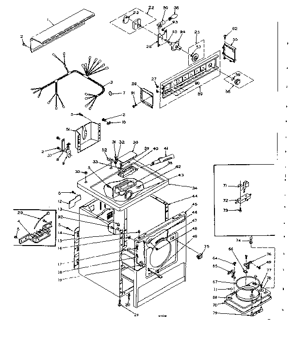 Machine sub-assembly
