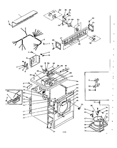 Machine sub-assembly
