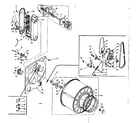 Kenmore 1106008712 bulkhead assembly diagram