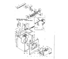 Kenmore 1106008713 machine sub-assembly diagram