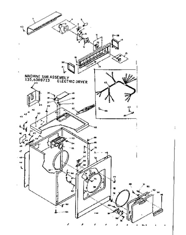 Machine sub-assembly