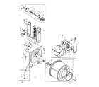 Kenmore 1106008713 bulkhead assembly diagram