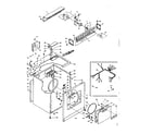 Kenmore 1106008714 machine sub-assembly diagram